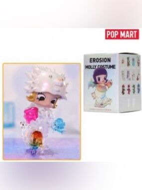 Pop Mart x Instinctoy x Kennyswork Erosion Inc Molly